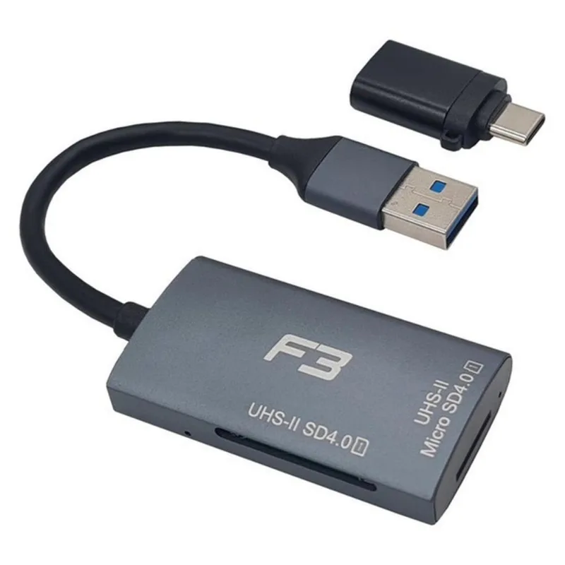 Leitor De Cartão Usb C Usb 3.0 Micro Sd Thunderbolt 3 Mac M1