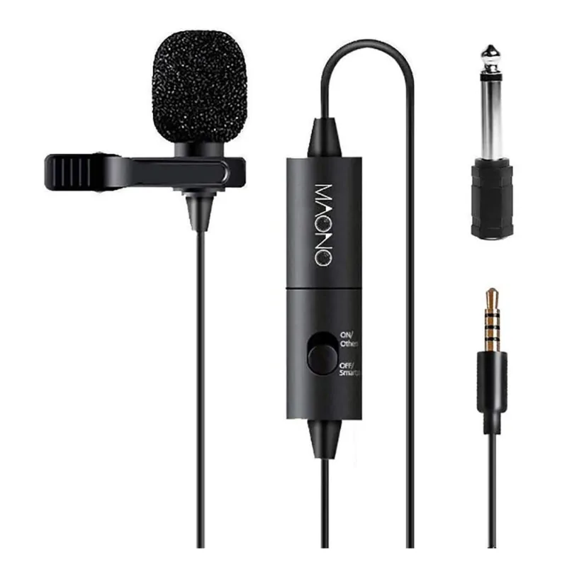 Microfone de Lapela AU-100 Maono
