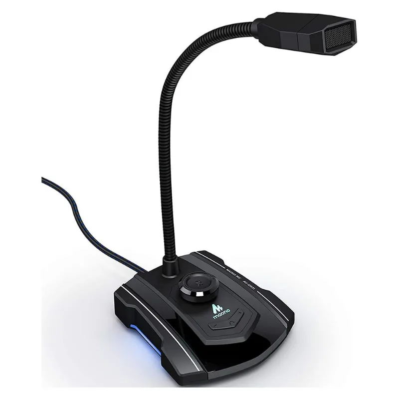 Microfone Condensador Omnidirecional USB GM31 Maono