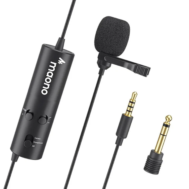 Microfone de Lapela AU-103 Maono