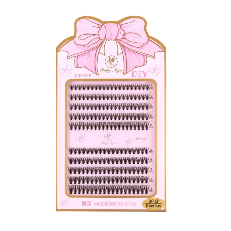 Kit Cílios Tufinho 20P+ 30P - Ruby Anjo (RA739-2)