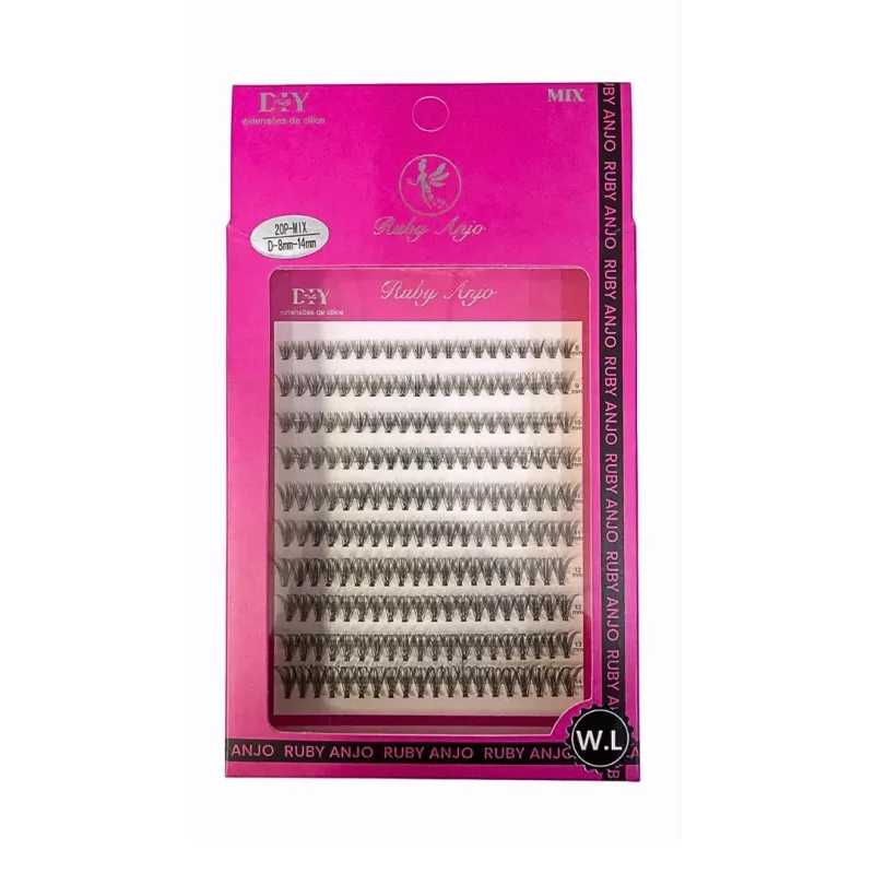 Cílios Tufinho 20P - Ruby Anjo (RA736-1)