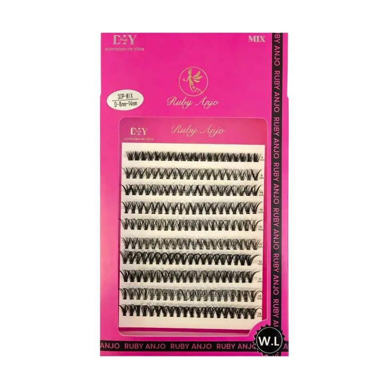 Cílios Tufinho 30P - Ruby Anjo (RA736-1)
