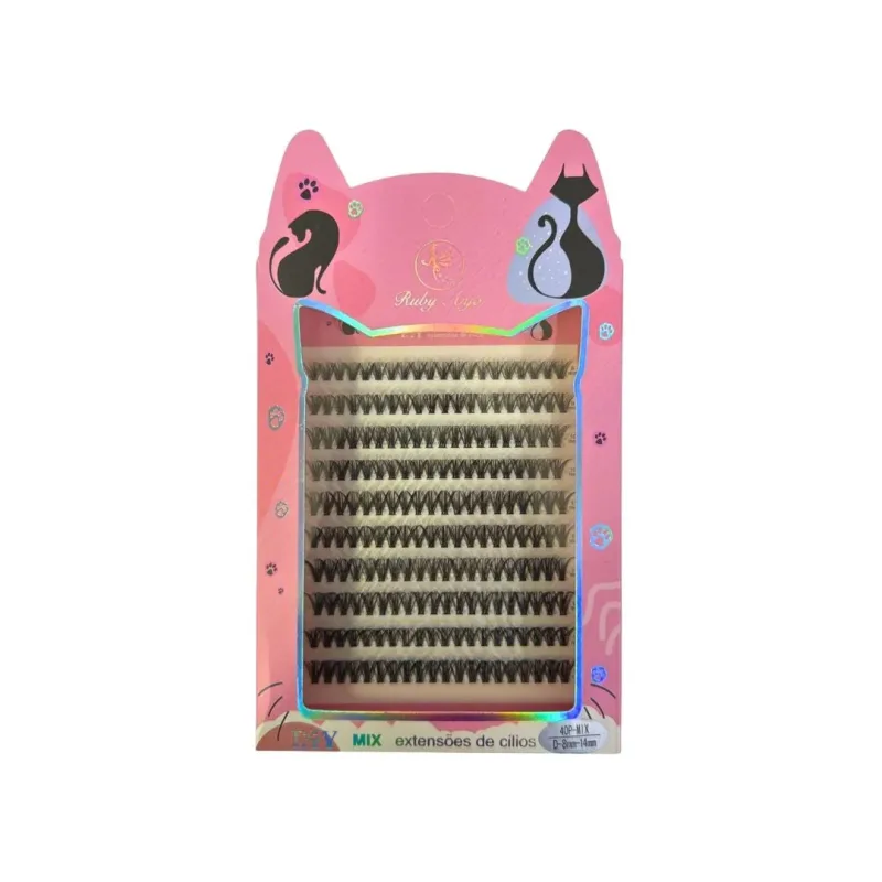 Cilios Tufinho 40P - Ruby Anjo (RA737-1-40P)