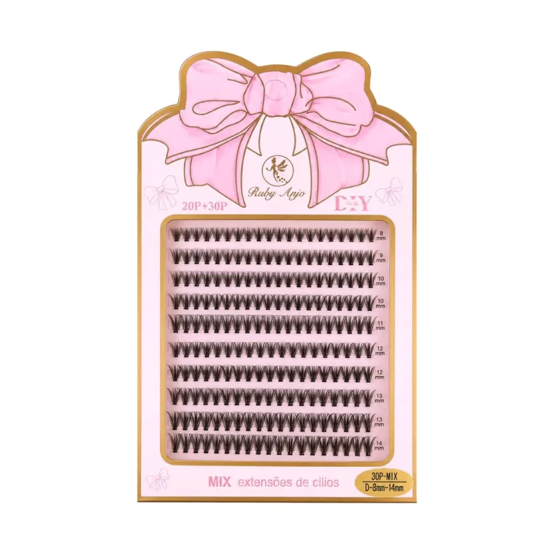 Cílios Tufinho 30P - Ruby Anjo (RA739-1-30P)