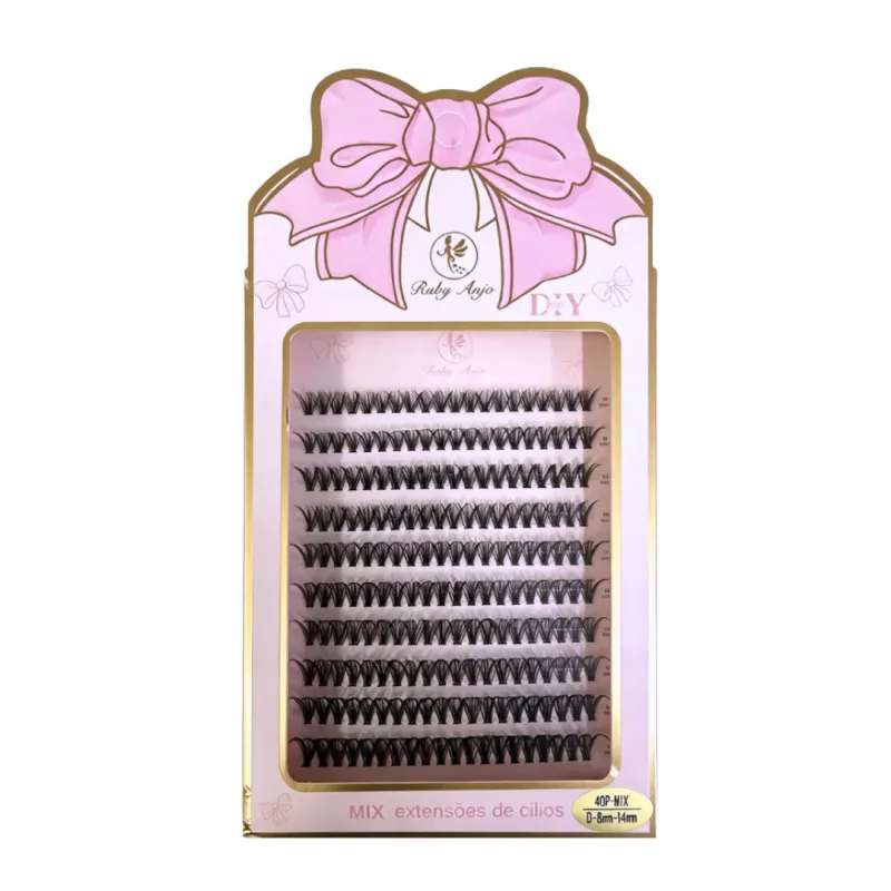 Cílios Tufinho 40P - Ruby Anjo (RA739-1-40P)