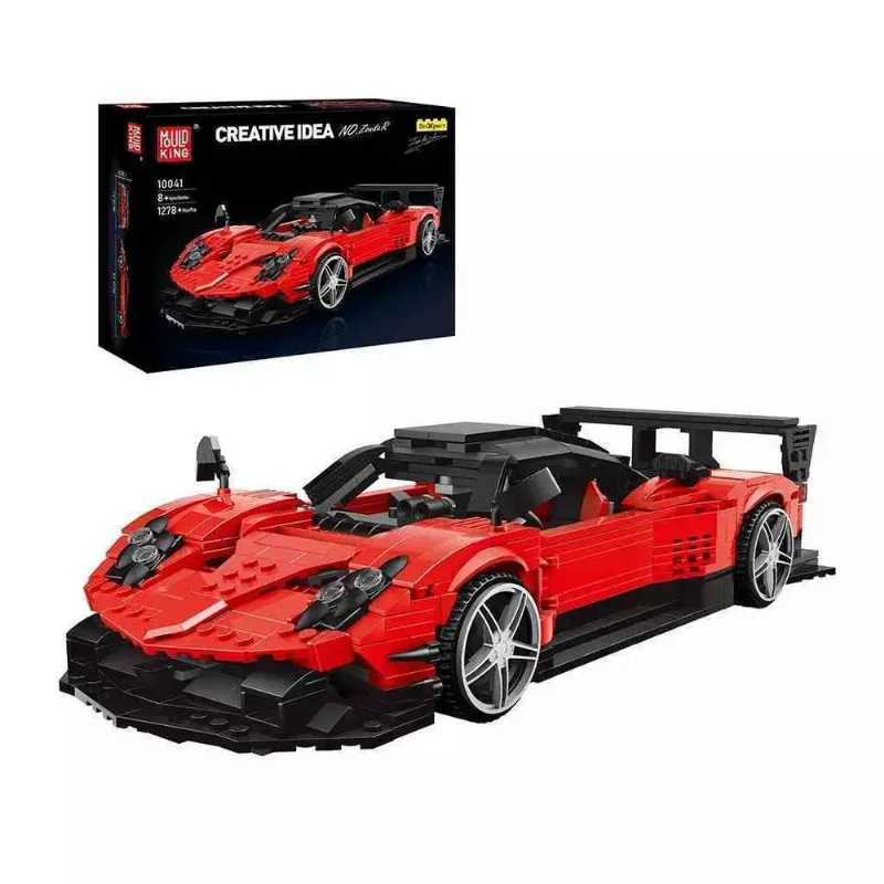 Coche Deportivo Mould King Zonde R 10041