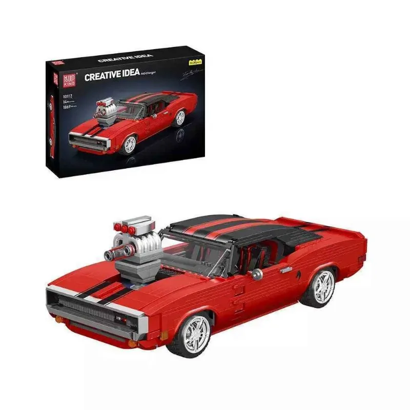 Coche Deportivo Charger Mould King 10112