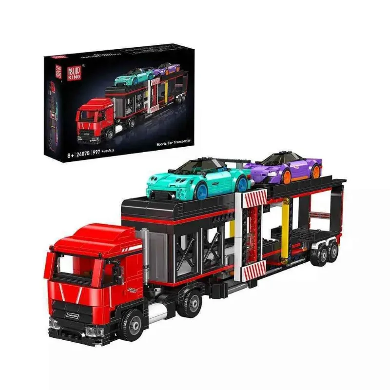 Camión Transportador Mould King 24078