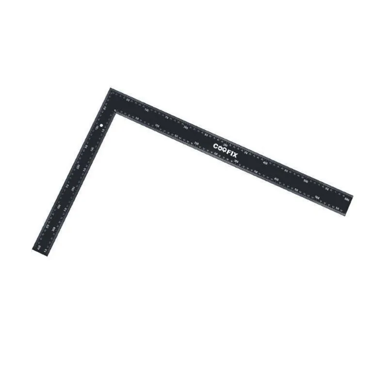 Esquadro Carpinteiro De Aço 400x600 Mm Coofix