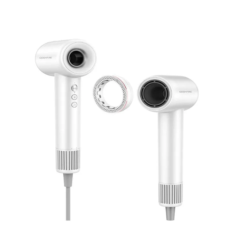 Secador De Cabelo Dyson Alta Velocidade Coshare Branco 110v