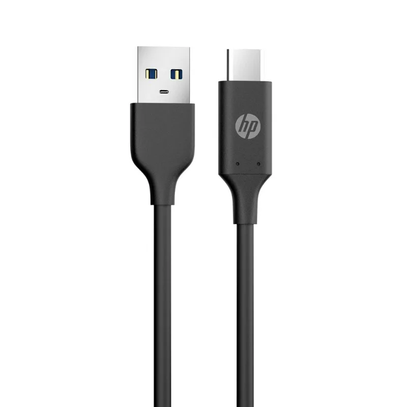 Cable USB tipo C HP 1 mt DHC-TC101-1M negro