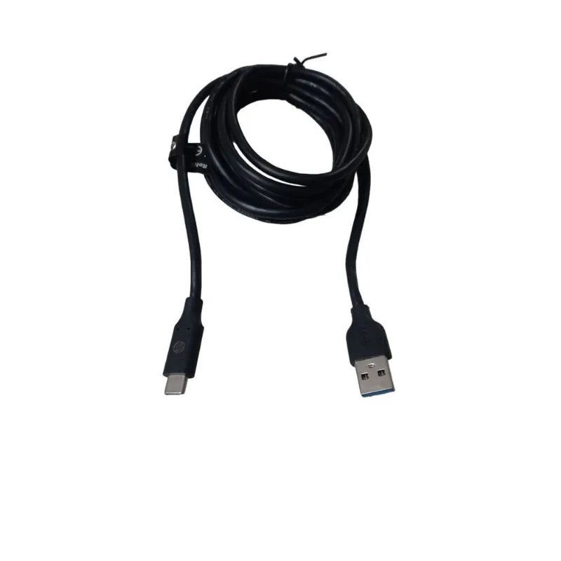 Cabo Tipo C Hp Usb 3.0 Dhc-tc101 Preto Carregador Dados Nf
