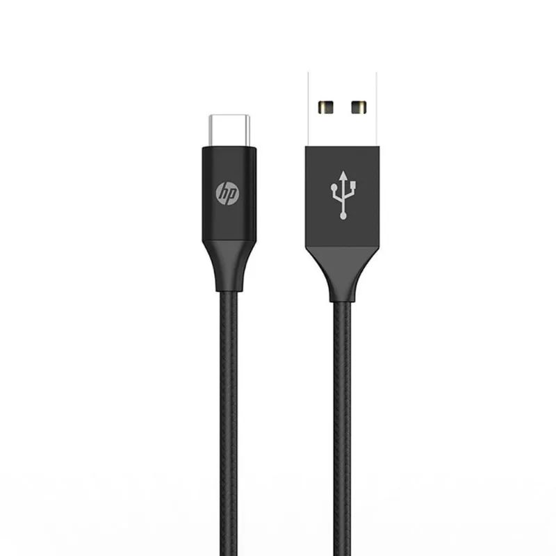 Cabo Usb-C Hp - 480Mbps 1Mt Preto
