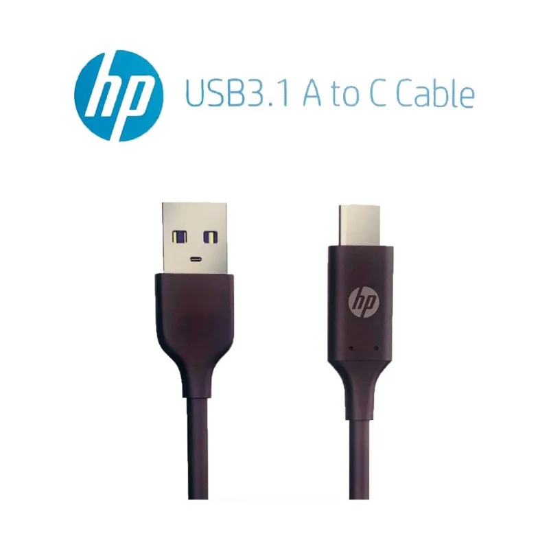 Cable USB 3.1 a USB-C HP DHC-TC102-2M 2 mts negro