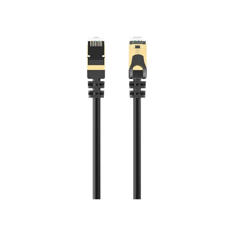 Cabo De Rede Hp Cat8, 40gbps - Dhc-cat8 F/ftp Preto 2 Metros