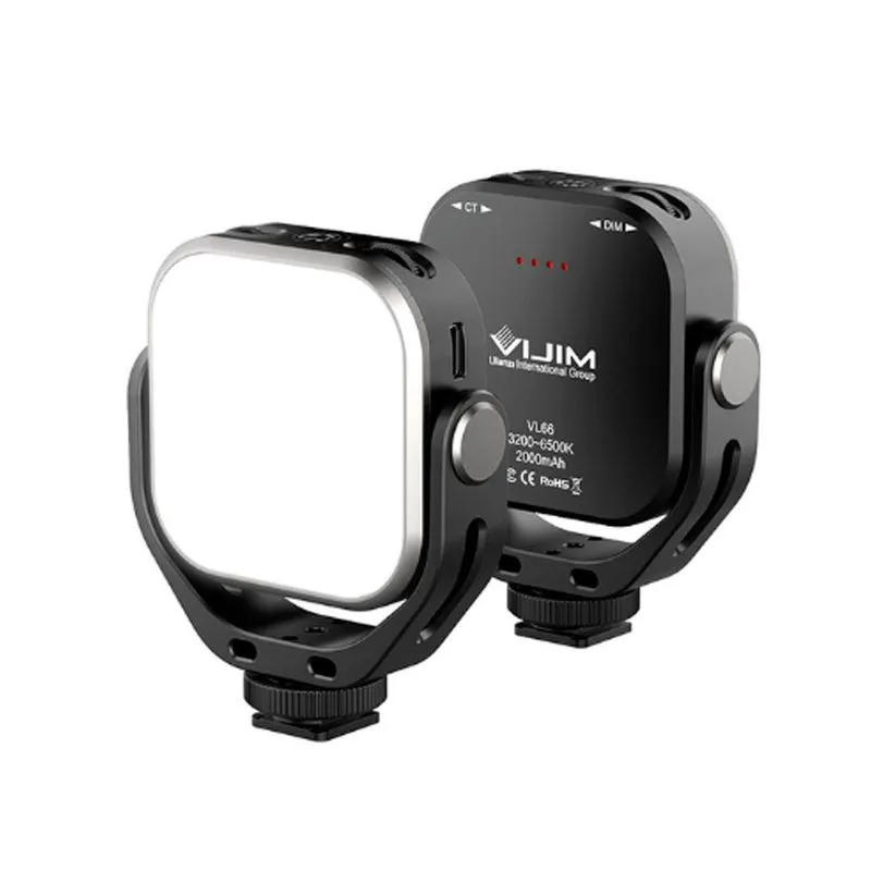 Painel De Luz Led Ulanzi Vijim Vl66 360 Bicolor 3.2k-6.5k