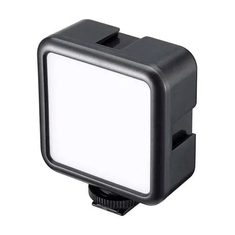 Mini Luz LED Recarregável Ulanzi VL49 LED Preta