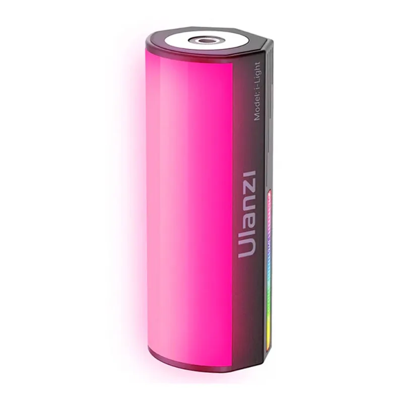 Mini Luz LED rgb Magnética Portátil Ulanzi, Ideal para Vlogging e Tik Tok