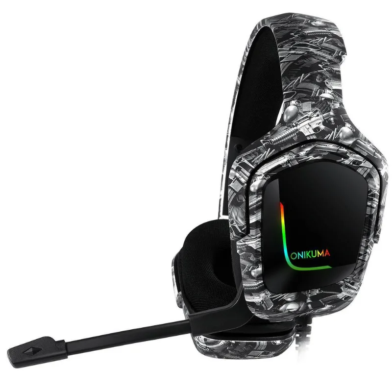 Headset Gamer Profissional Ps4 Xbox Pc Onikuma K20