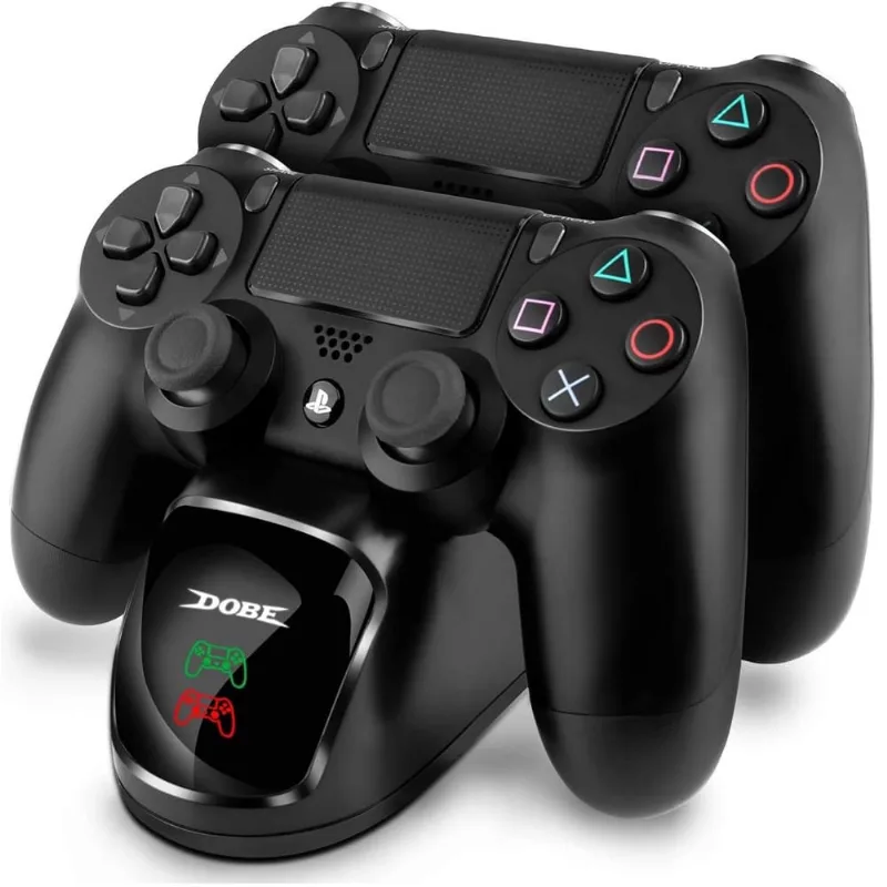 Base Carregador Duplo Para Controle Dualshock Ps4 Slim Pro