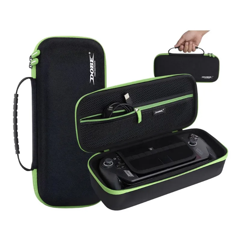 Estuche Protector Antigolpes Para Asus Rog Xbox Ally X Negro