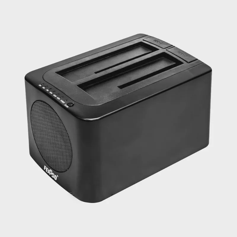 Dock Station Feasso Com Cooler Para HD 3,5 e 2,5 USB 3.0 - FAHD-35 - 1969