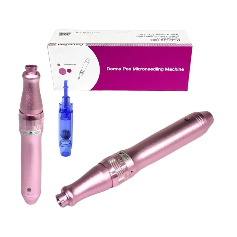 Caneta Dermapen Microagulhamento Ht-005 Sem Fio Bivolts