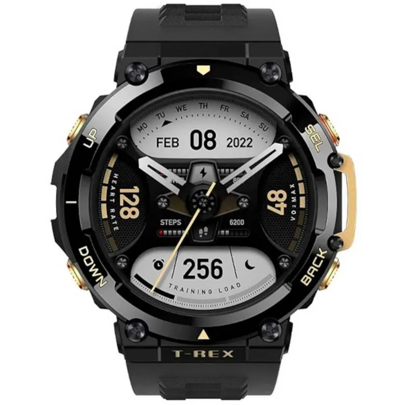 Relógio Smartwatch Amazfit T-rex 2 A2170 astro Black Astro Black