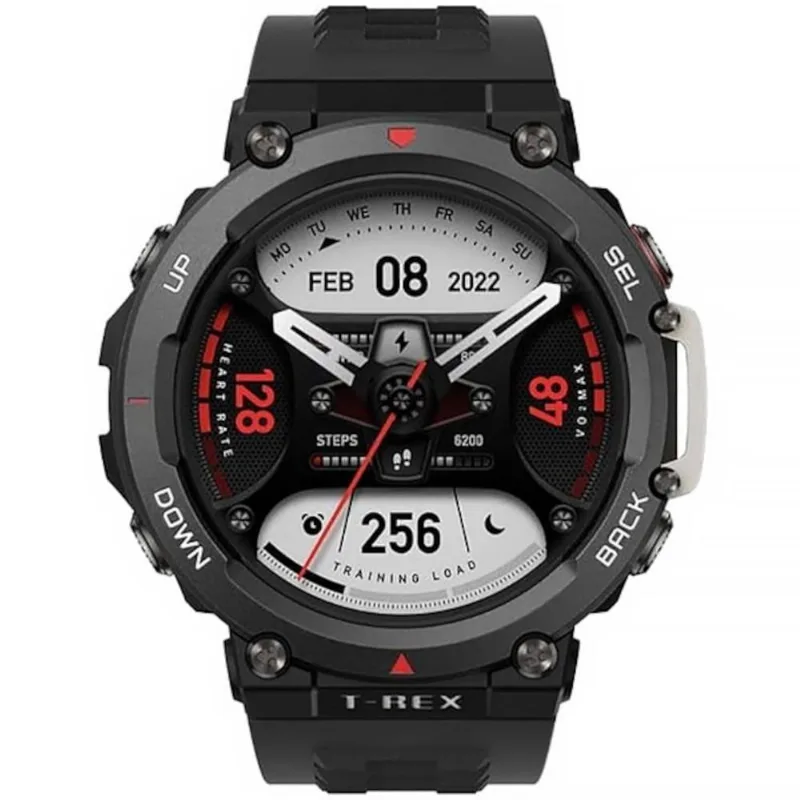 Relógio Smartwatch Amazfit T-rex 2 A2170 Preto