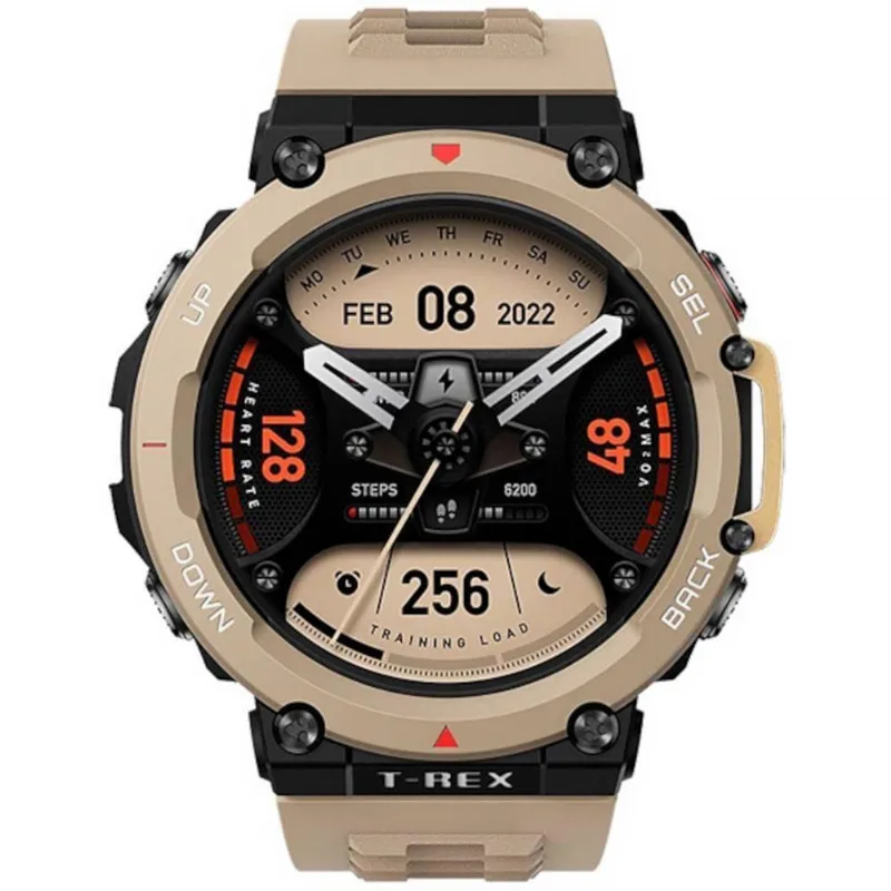 Relógio Smartwatch Amazfit T-rex 2 A2170 khaki Khaki