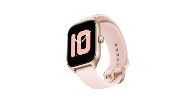 AMAZFIT GTS 4 - ROUSEBUD PINK - A2168