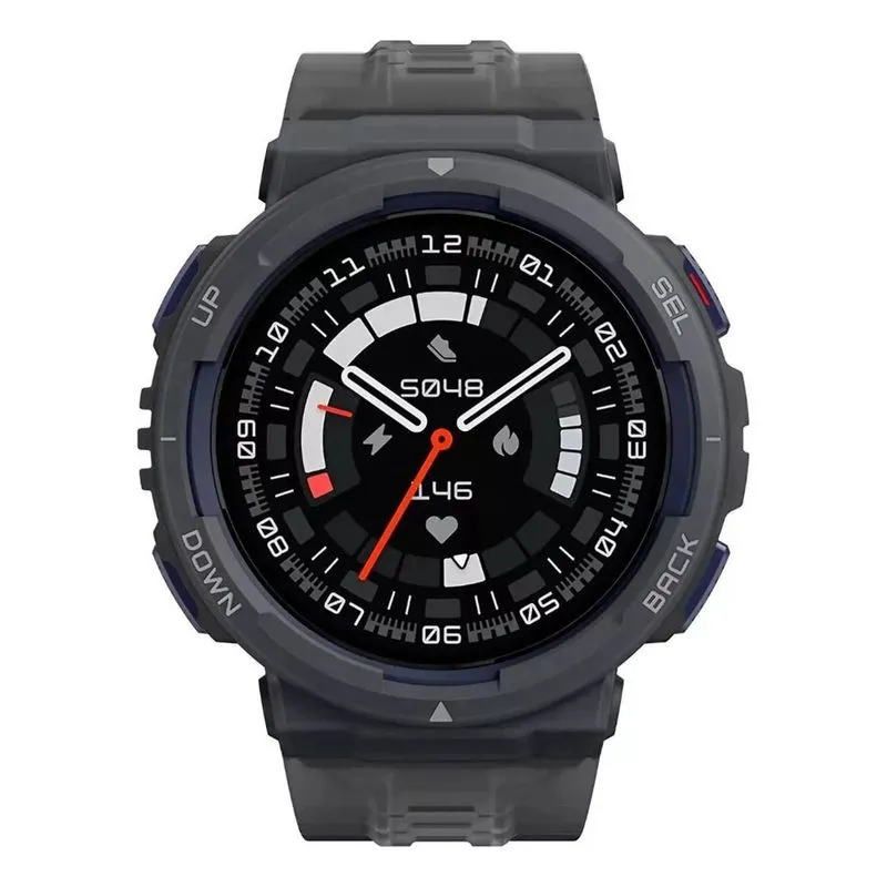 Smartwatch Amazfit Active Edge gps Integrado, 120 modos esportivos, frequência cardíaca, assistente de voz, Modelo A2212