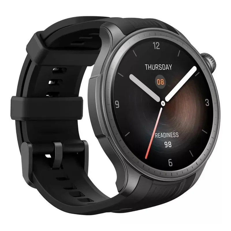 Smartwatch Amazfit Balance Com Gps e Alexa Monitor Saúde Midnight