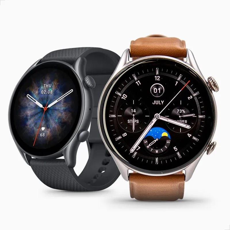 Relógio Inteligente Smartwatch Amazfit gtr 4 new Tela 1,45 gps Modos Esportivos Original