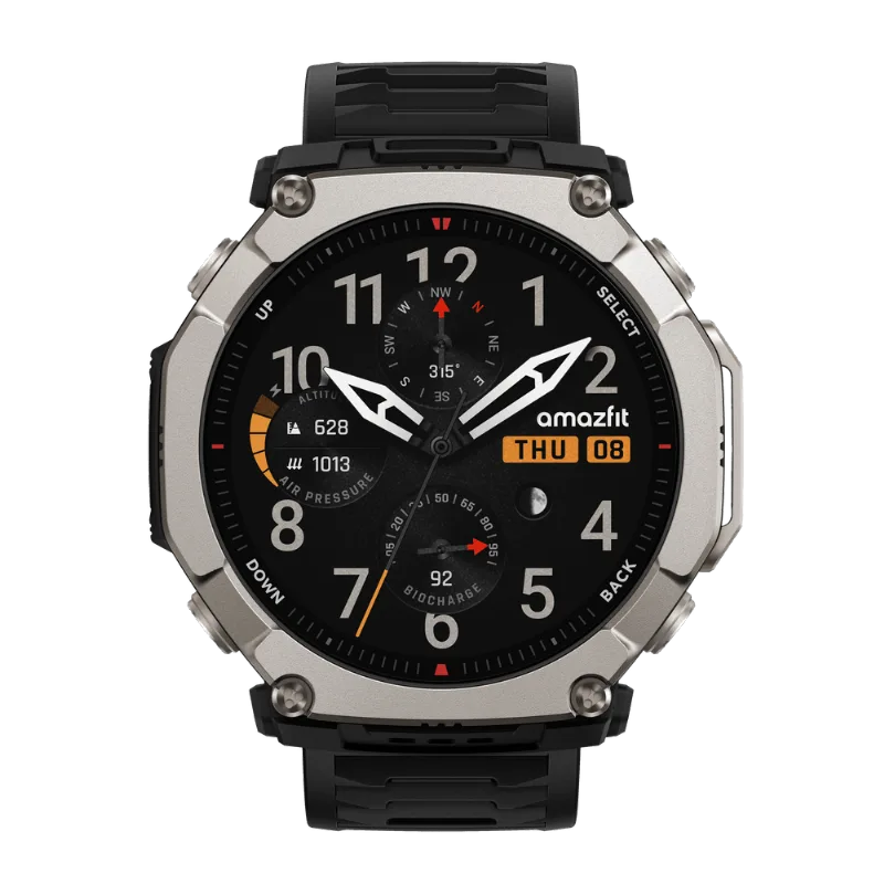 Smartwatch Amazfit T-rex Ultra 2 Reloj Militar