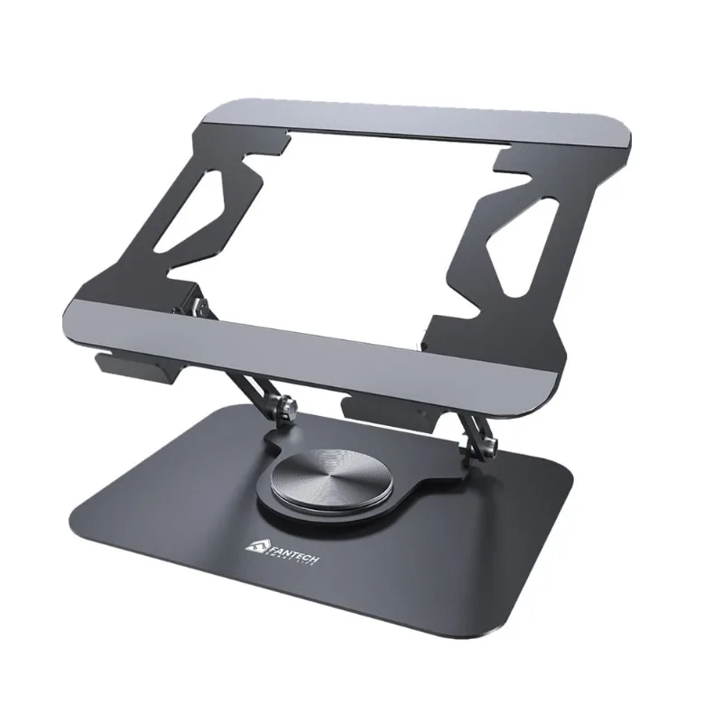 Suporte Fantech para Notebook Ajustável 360° NS10 Preto