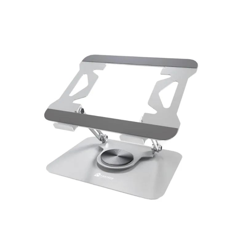 Suporte Fantech para Notebook Ajustável 360° NS10 Cinza