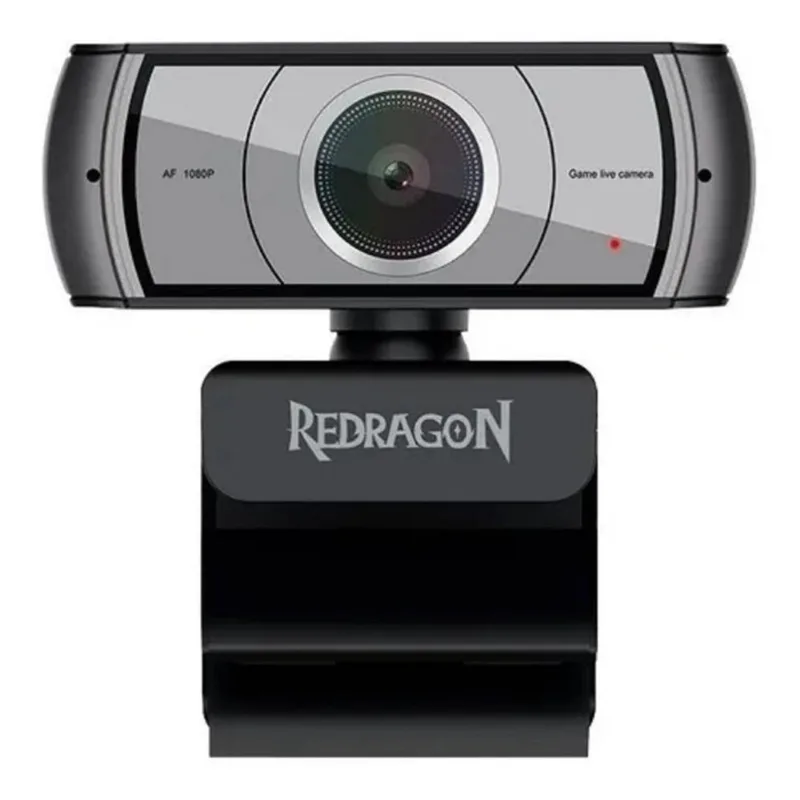Webcam Redragon Apex Live Streaming Game 1080p 30fps Gw900