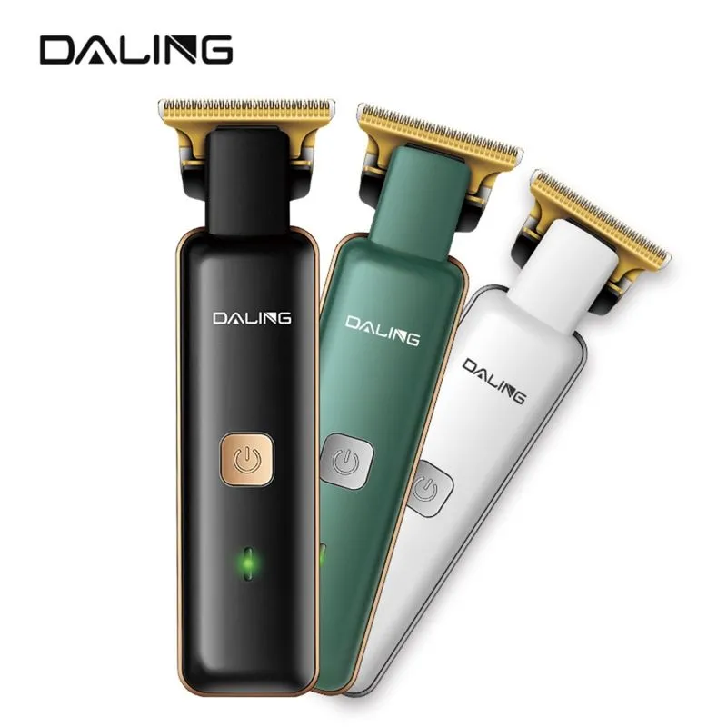Maquina De Acabamento Daling Cabelo Barba Daling Dl-1570