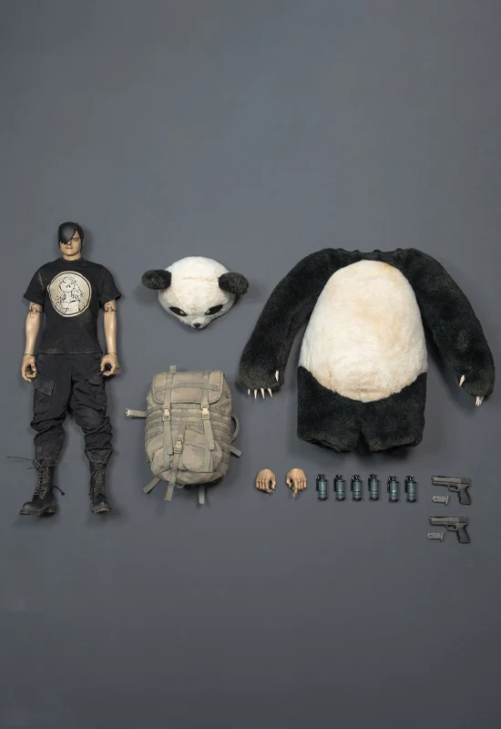 ADVENTURE KARTEL UNDERVERSE DIRTY BOI PANDA HANDSOME WU 1/6 SCALE ACTION FIGURE