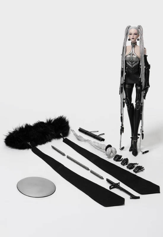 BEAUTIFUL CHEMISTRY x SHEN HONG G WHITE NIGHT: ALBA KARMA 1/6 SCALE ACTION FIGURE