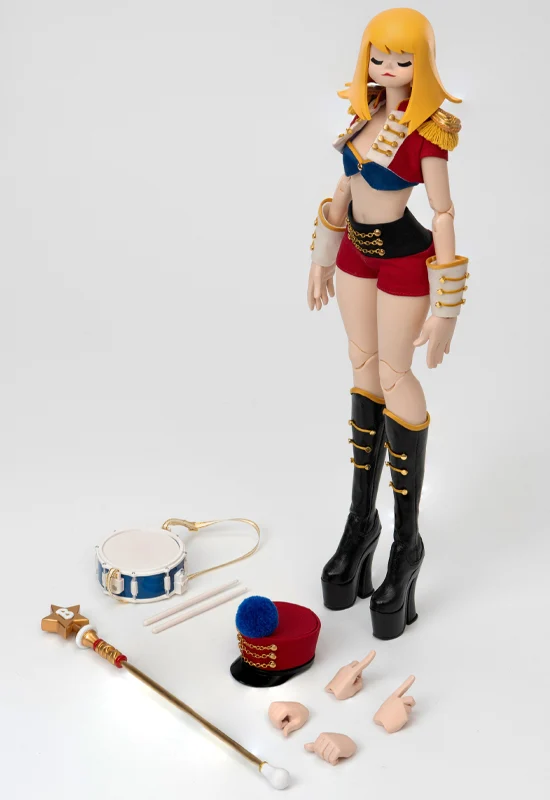 THE WORLD OF ISOBELLA PASCHA COSPLAY UNDERVERSE BAMBI FIELD COMMANDER 1/6 SCALE ACTION FIGURE