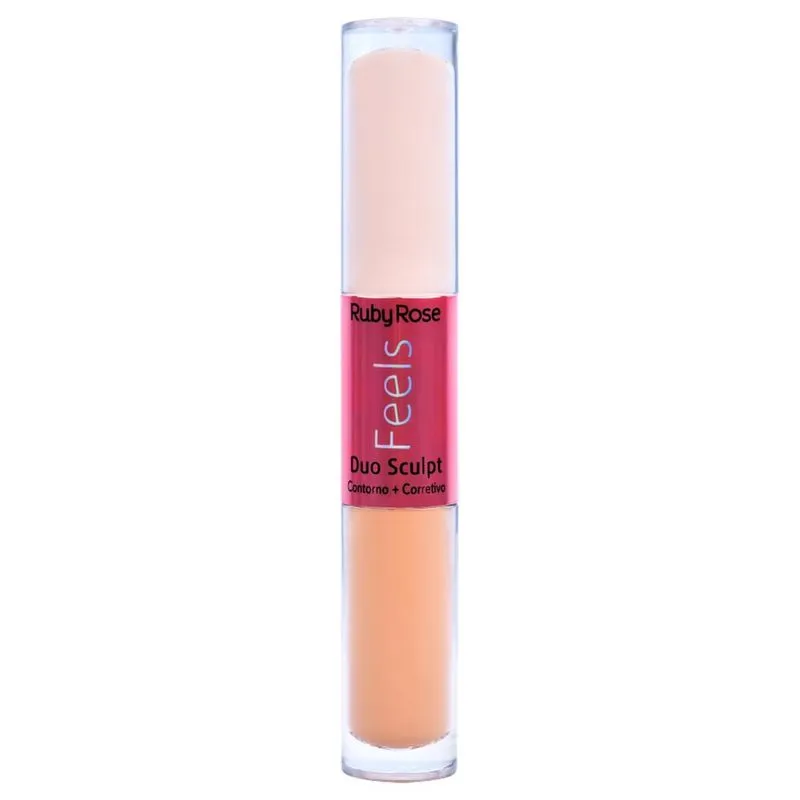 Corretivo Líquido Ruby Rose Duo Sculpt Feels HB8101 S2
