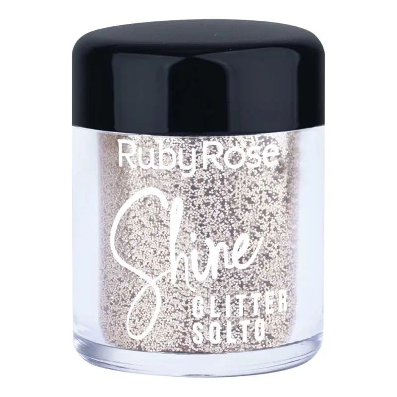 Glitter Solto Ruby Rose Losse Glitter 2 Platinum