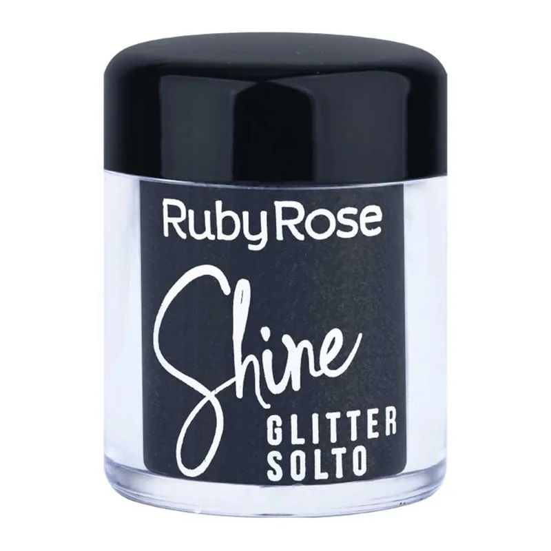 Glitter Solto Ruby Rose Losse Glitter 9 Black