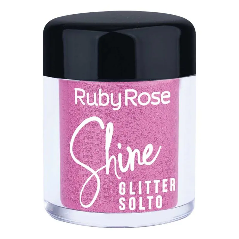 Glitter Solto Ruby Rose Losse Glitter 10 Fucsia