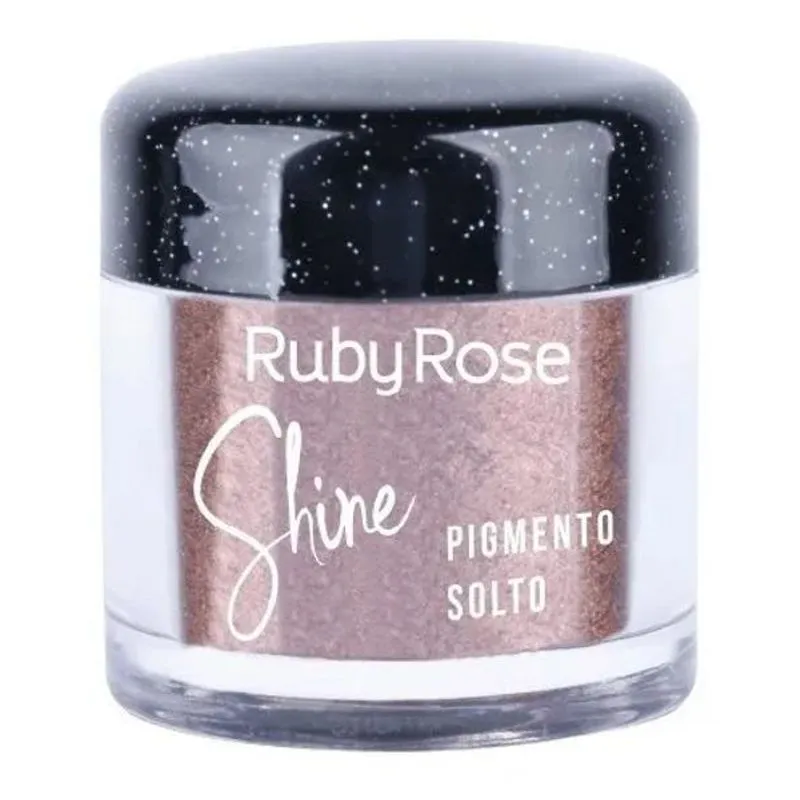Pigmento Solto Linha Shine - Ruby Rose - Bronze