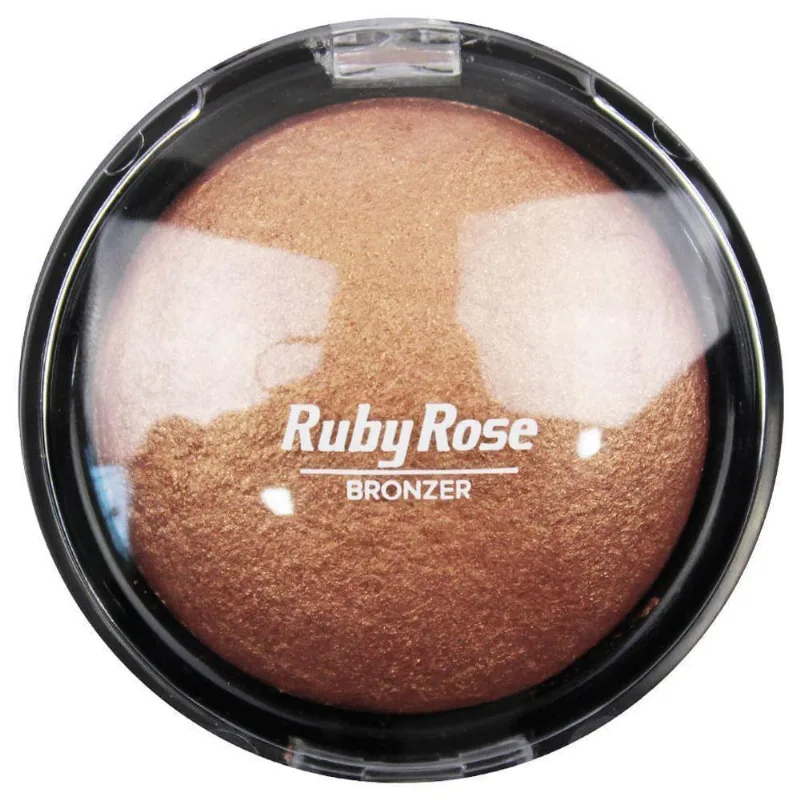 Pó Bronzeador Ruby Rose - Cor 4 U