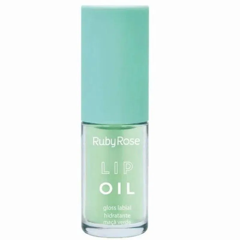 Ruby Rose Lip Oil Gloss Labial Hidratante Maçã Verde Hb-8221